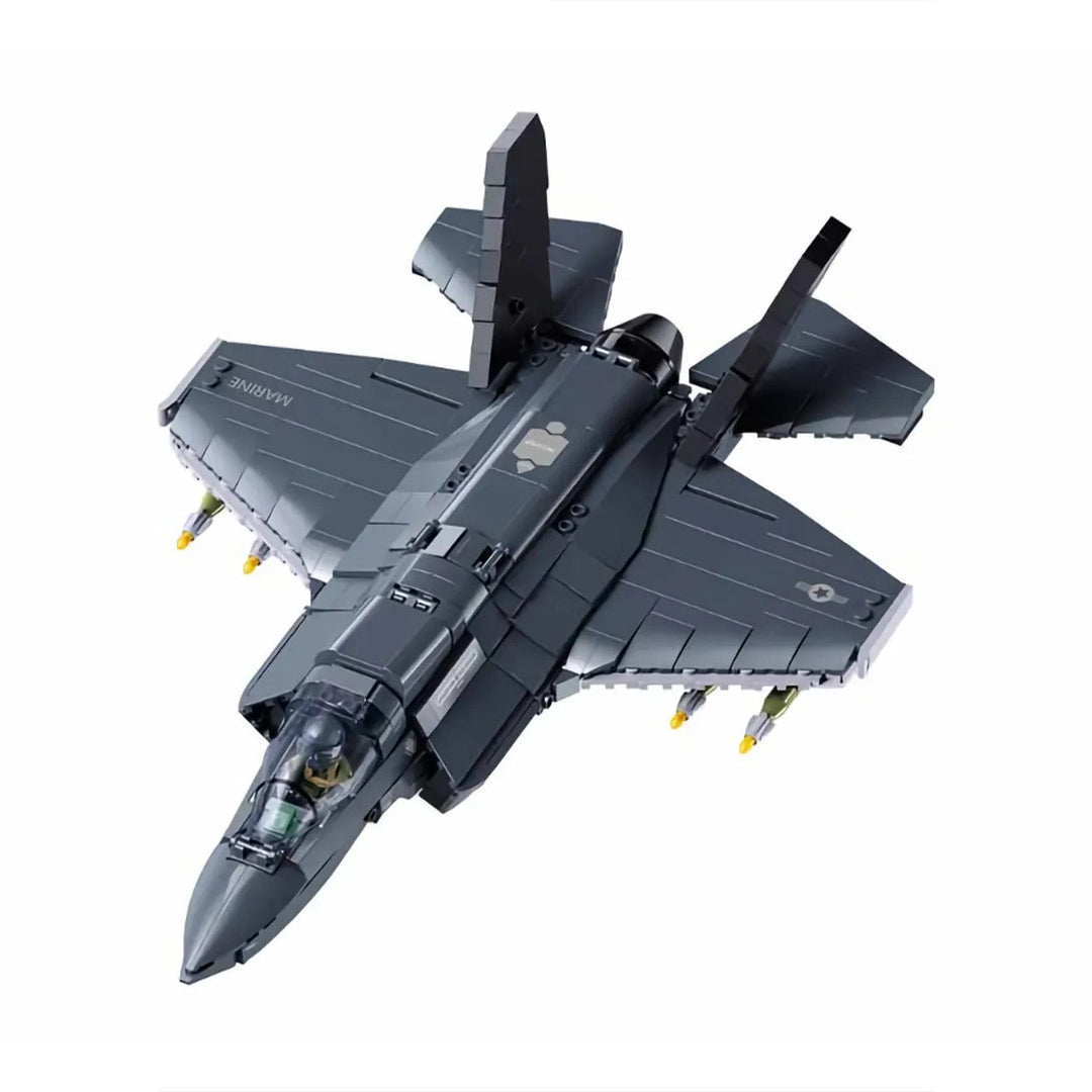 F35BS FIGHTER 705 Pcs