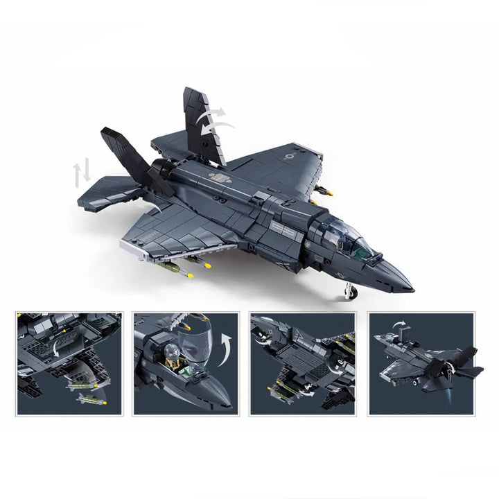 F35BS FIGHTER 705 Pcs