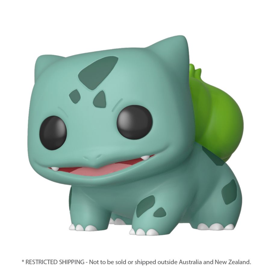 Pokemon – Bulbasaur Pop! Vinyl
