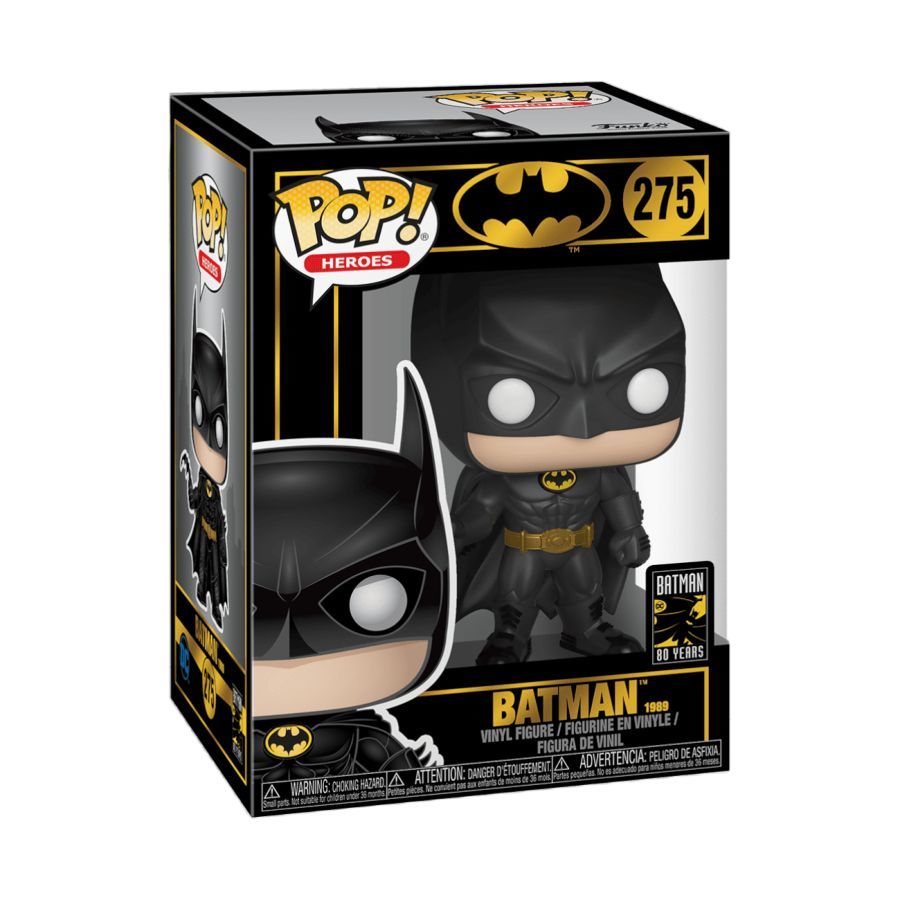 Batman 80th Anniversary – Batman 1989 Pop! Vinyl