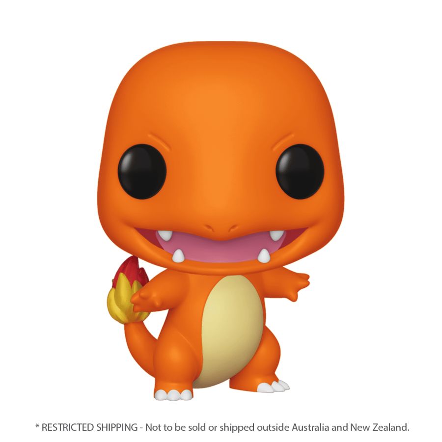 Pokemon – Charmander Pop! Vinyl