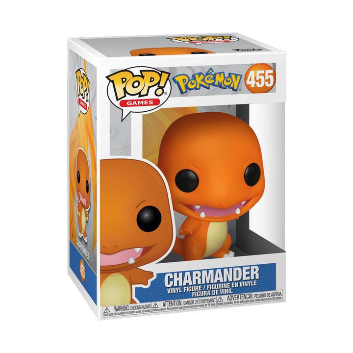 Pokemon – Charmander Pop! Vinyl