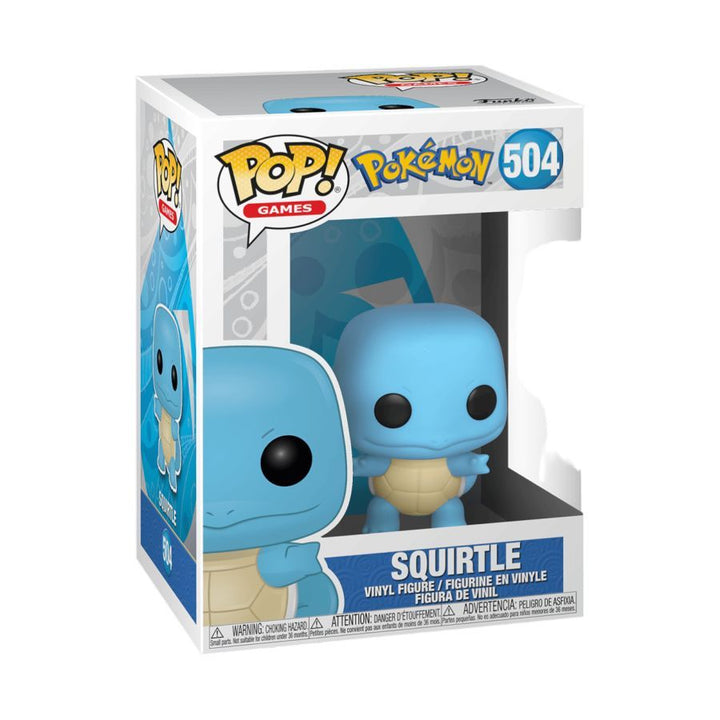 Pokemon – Squirtle Pop! Vinyl