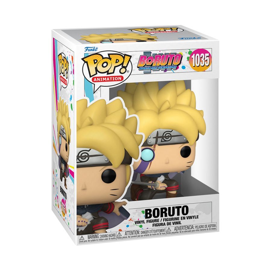 Boruto: Naruto Next Generations – Boruto with Marks Pop! Vinyl