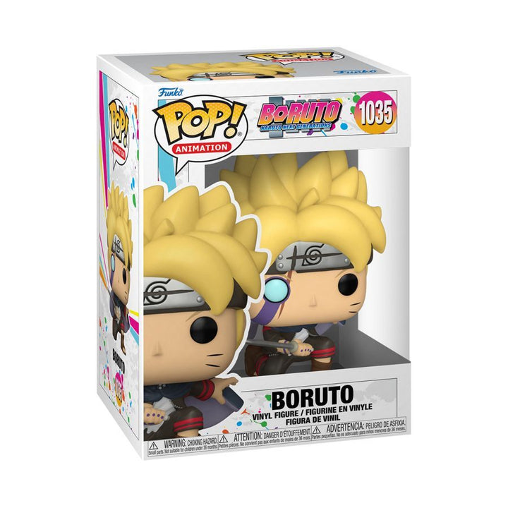 Boruto: Naruto Next Generations – Boruto with Marks Pop! Vinyl