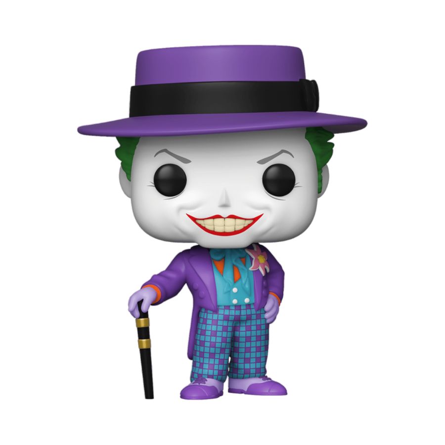 Batman (1989) – Joker with Hat (with chase) Pop! Vinyl