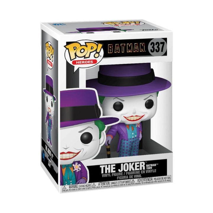 Batman (1989) – Joker with Hat (with chase) Pop! Vinyl