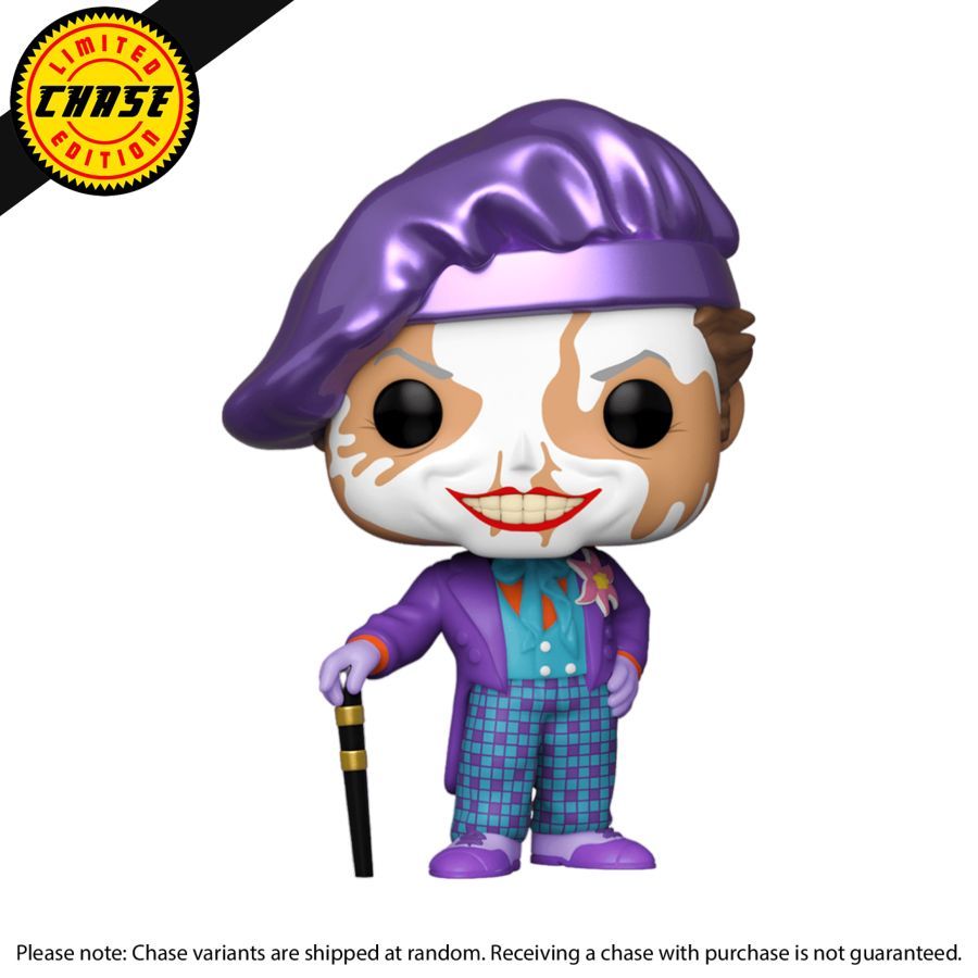 Batman (1989) – Joker with Hat (with chase) Pop! Vinyl