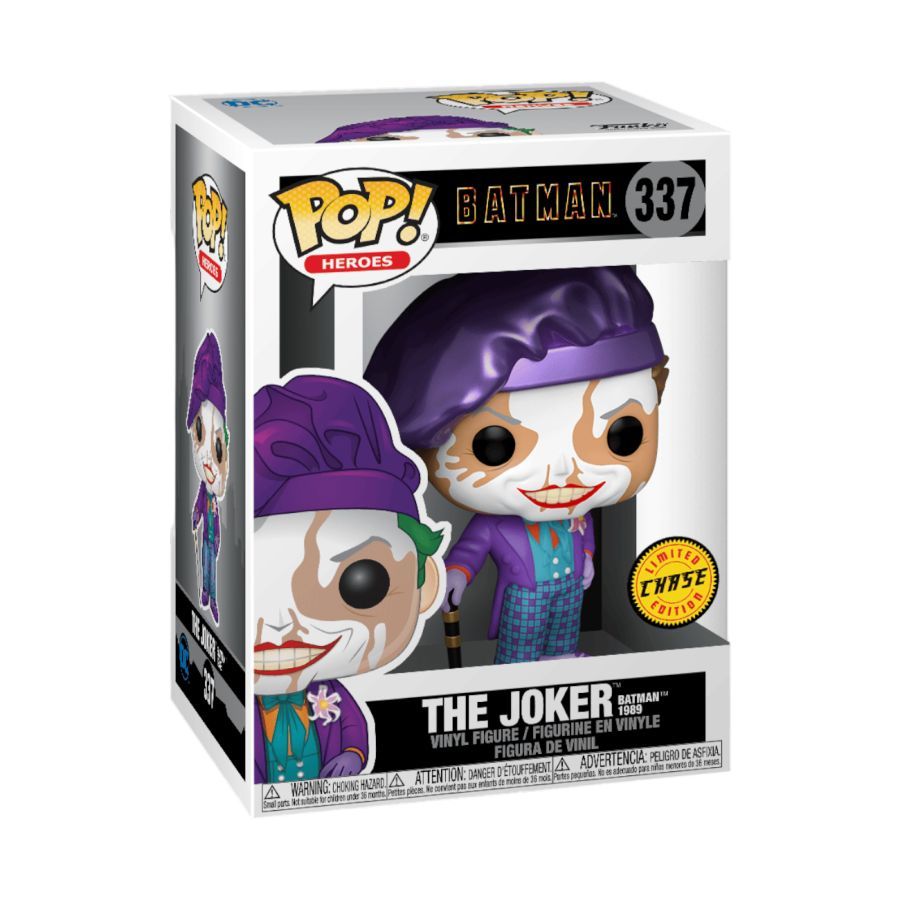 Batman (1989) – Joker with Hat (with chase) Pop! Vinyl