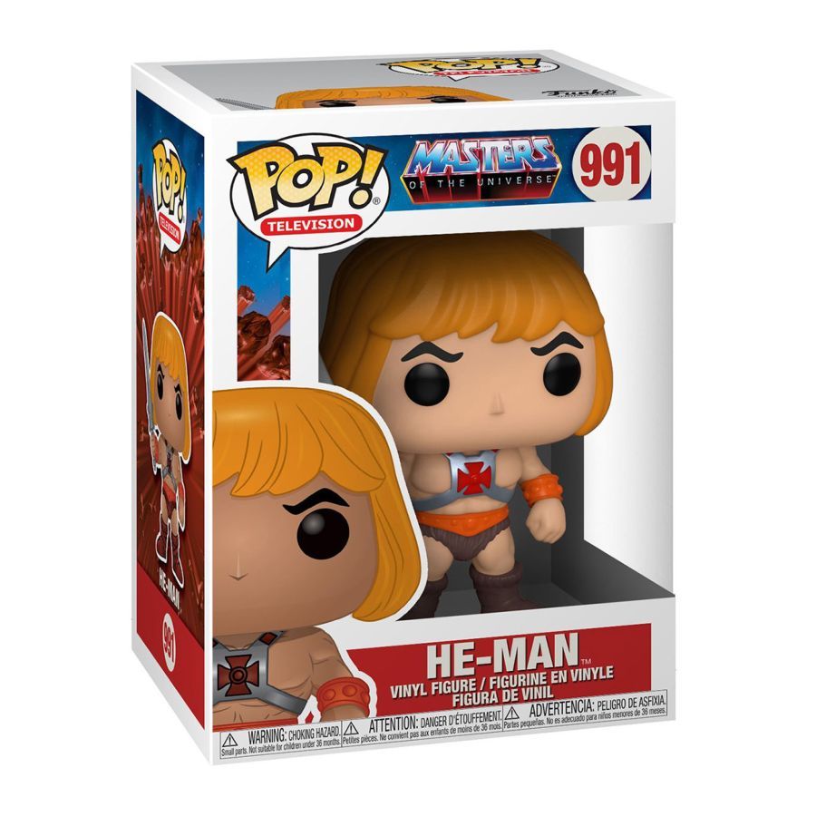 Masters of the Universe – He-Man Pop! Vinyl