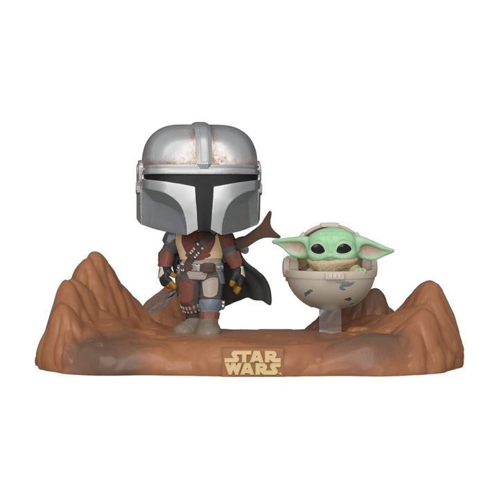 Star Wars: The Mandalorian – Mandalorian &amp; Child Movie Moment