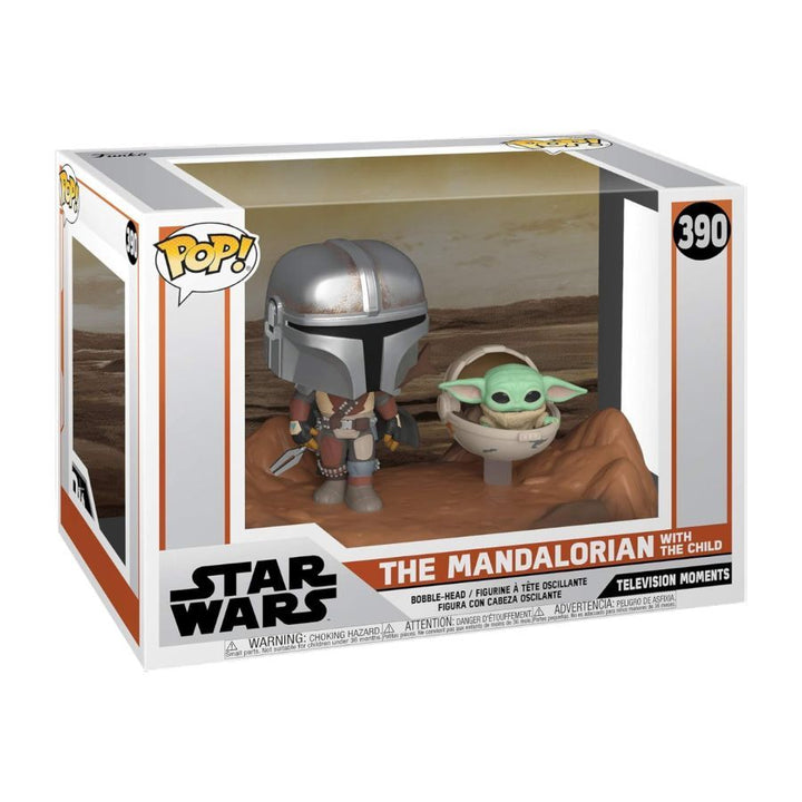 Star Wars: The Mandalorian – Mandalorian &amp; Child Movie Moment