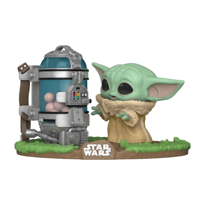 Star Wars: The Mandalorian – Child with Egg Canister Pop! Deluxe