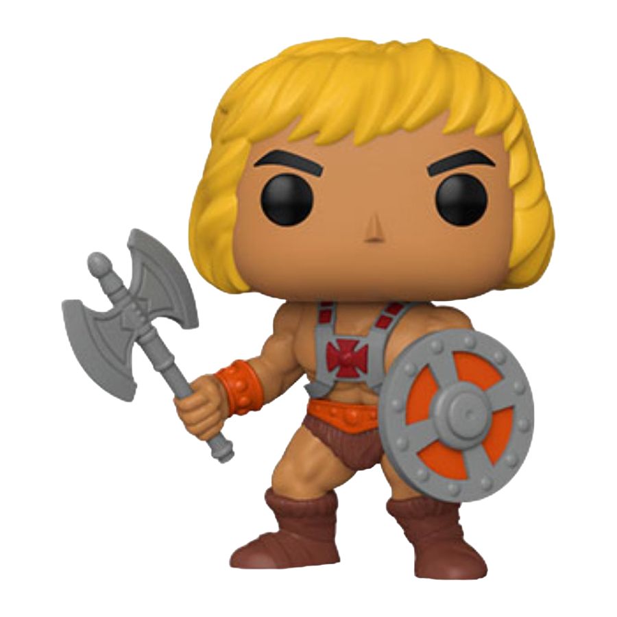 Masters of the Universe – He-Man 10″ Pop! Vinyl