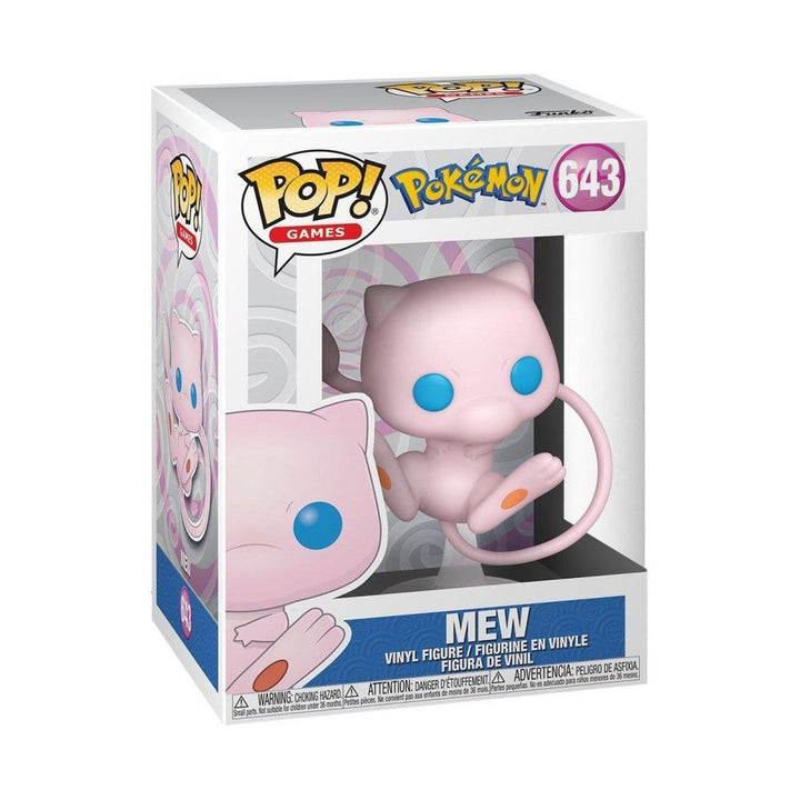 Pokemon – Mew Pop! Vinyl