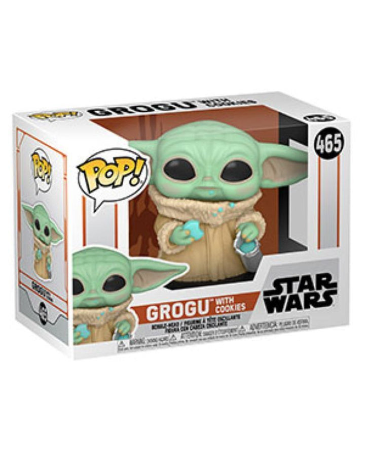 Star Wars: The Mandalorian – Grogu with Cookies Pop! Vinyl