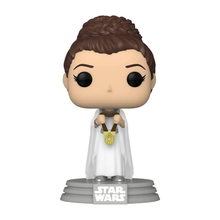 Star Wars – Across the Galaxy: Leia (Yavin) US Exclusive Pop! Vinyl