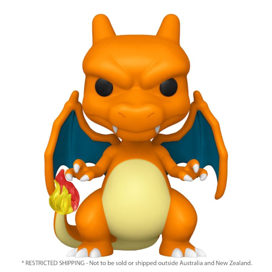 Pokemon – Charizard Pop! Vinyl