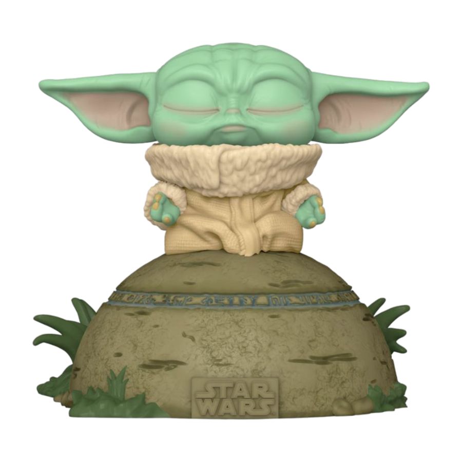 Star Wars: The Mandalorian – Child Force Pop! Deluxe Light &amp; Sound