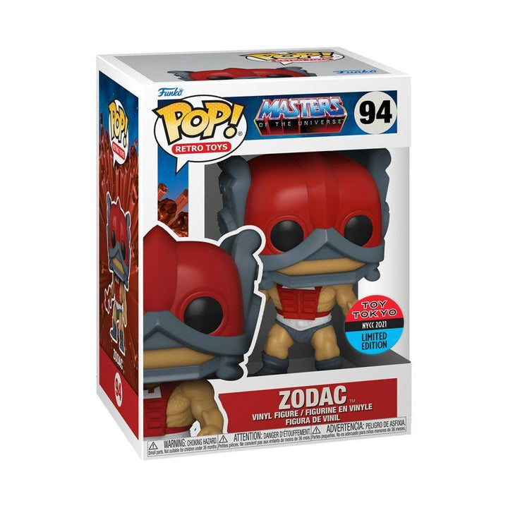 Masters of the Universe – Zodac NYCC 2021 US Exclusive Pop! Vinyl