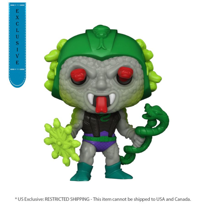 Masters of the Universe – Snake Face NYCC 2021 US Exclusive Pop! Vinyl