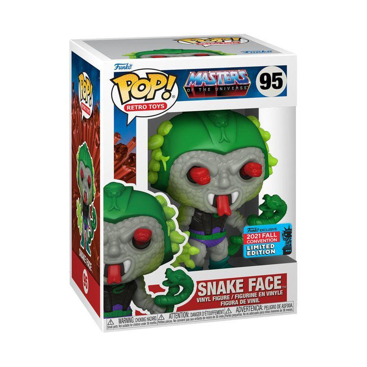Masters of the Universe – Snake Face NYCC 2021 US Exclusive Pop! Vinyl