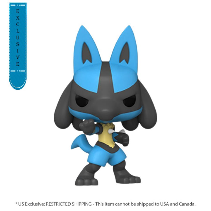 Pokemon – Lucario Pop! Vinyl