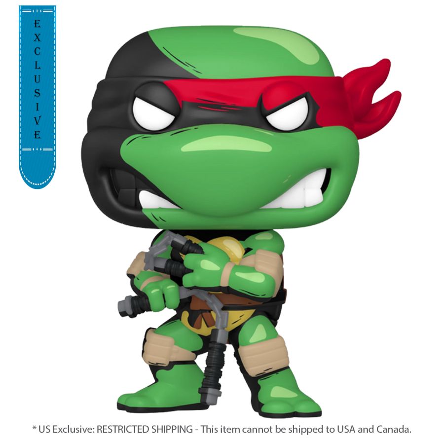 Teenage Mutant Ninja Turtles (comics) – Michelangelo (with chase)