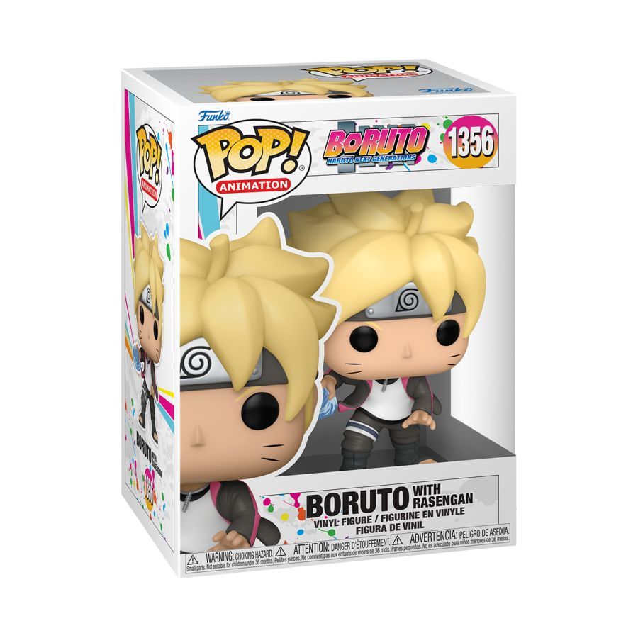 Boruto – Boruto with Rasengan Pop! Vinyl