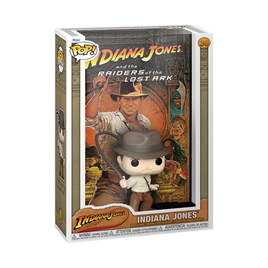 Indiana Jones: Raiders of the Lost Ark – Pop! Movie Poster