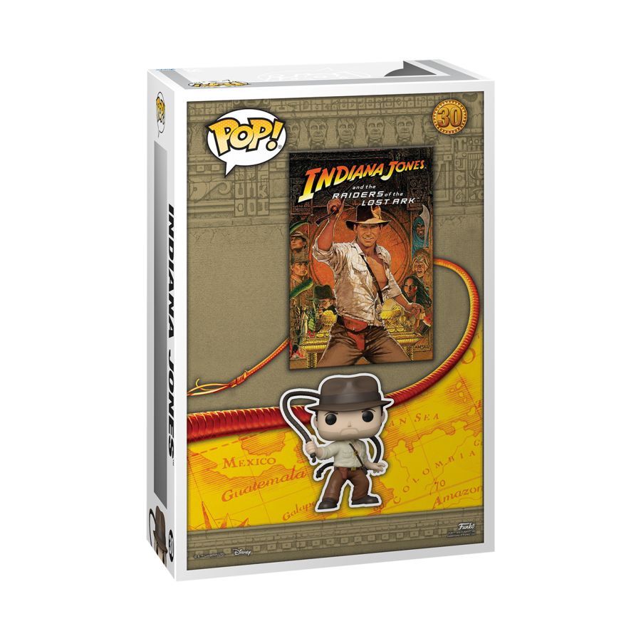 Indiana Jones: Raiders of the Lost Ark – Pop! Movie Poster