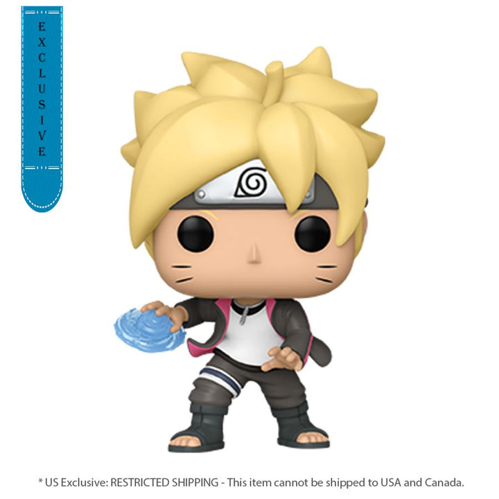 Boruto – Boruto with Rasengan Glow US Exclusive Pop! Vinyl