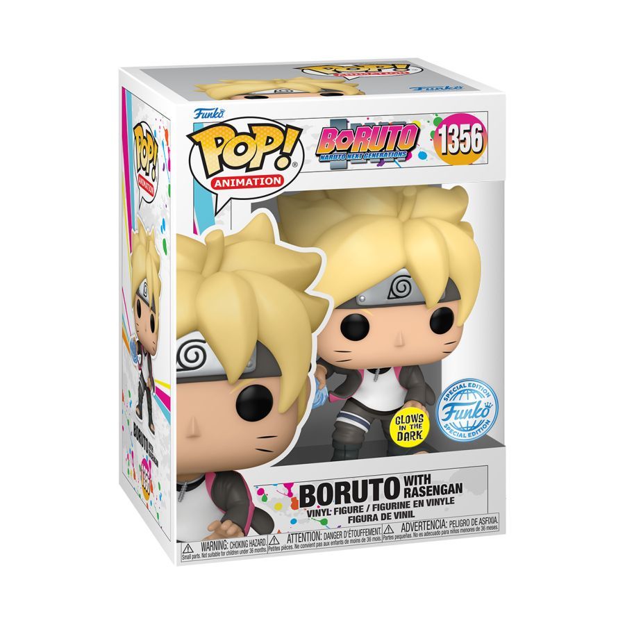 Boruto – Boruto with Rasengan Glow US Exclusive Pop! Vinyl