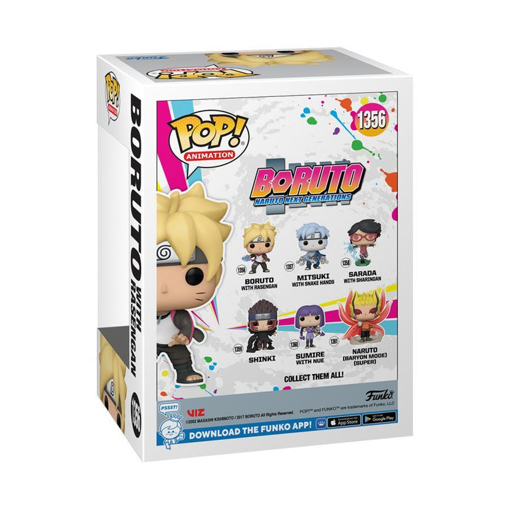 Boruto – Boruto with Rasengan Glow US Exclusive Pop! Vinyl