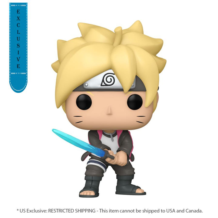 Boruto – Boruto with Chakra Sword US Exclusive
