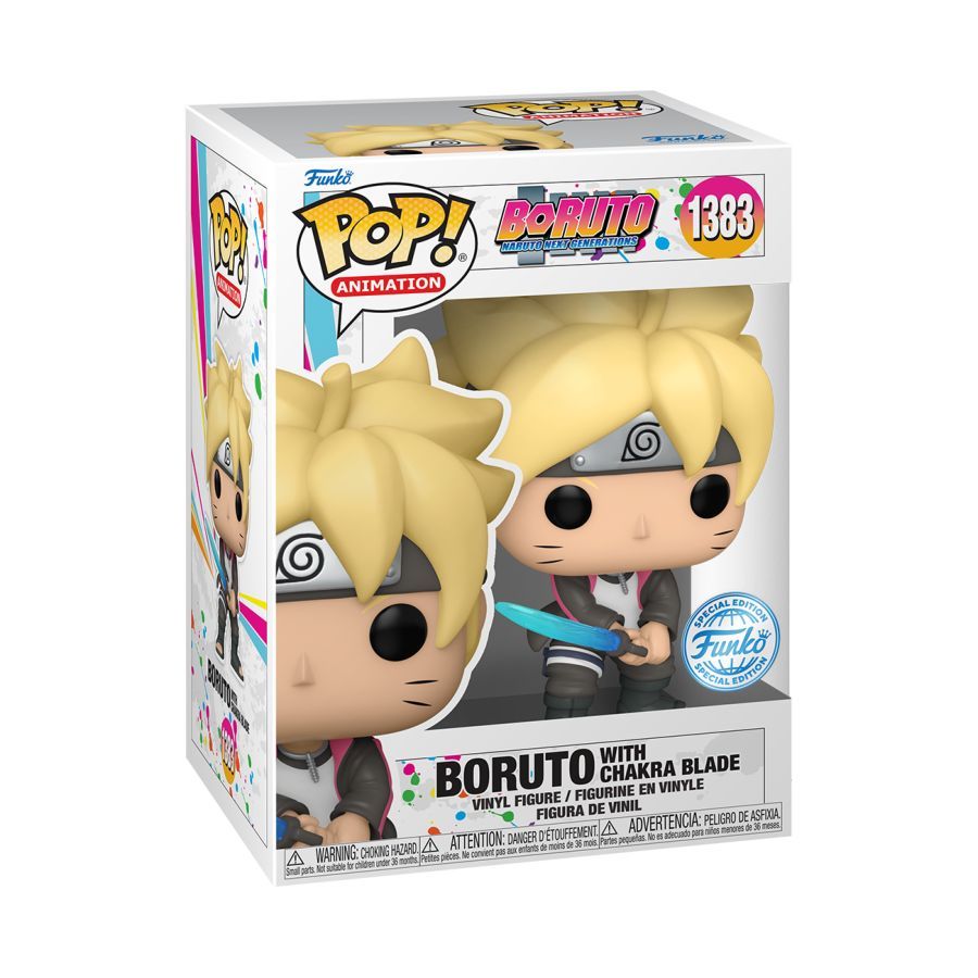 Boruto – Boruto with Chakra Sword US Exclusive