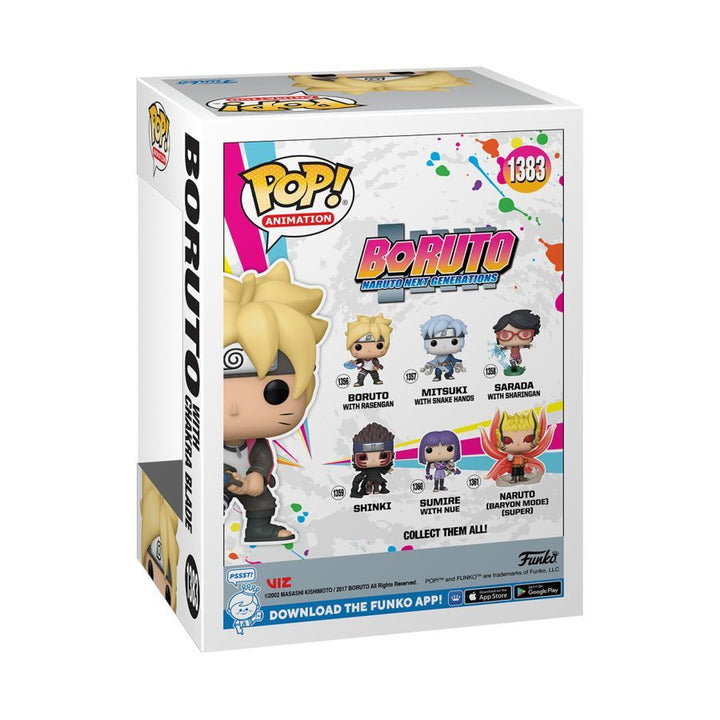 Boruto – Boruto with Chakra Sword US Exclusive