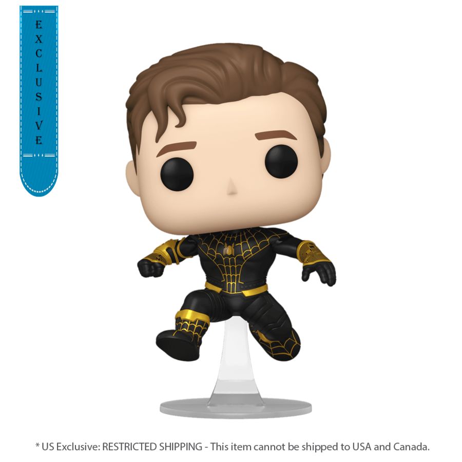 Spider-Man: No Way Home – Spider-Man Unmasked (with chase) US Exclusive Pop! Vinyl