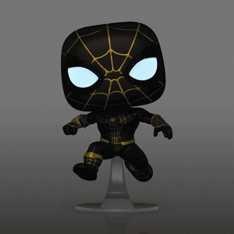 Spider-Man: No Way Home – Spider-Man Unmasked (with chase) US Exclusive Pop! Vinyl