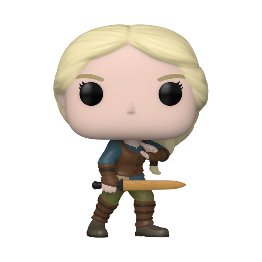 The Witcher (TV) – Ciri (Training) Pop! Vinyl