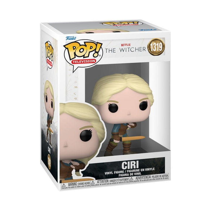The Witcher (TV) – Ciri (Training) Pop! Vinyl
