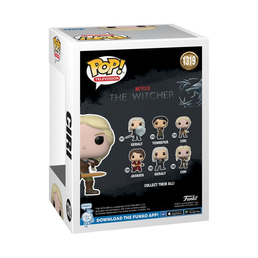 The Witcher (TV) – Ciri (Training) Pop! Vinyl
