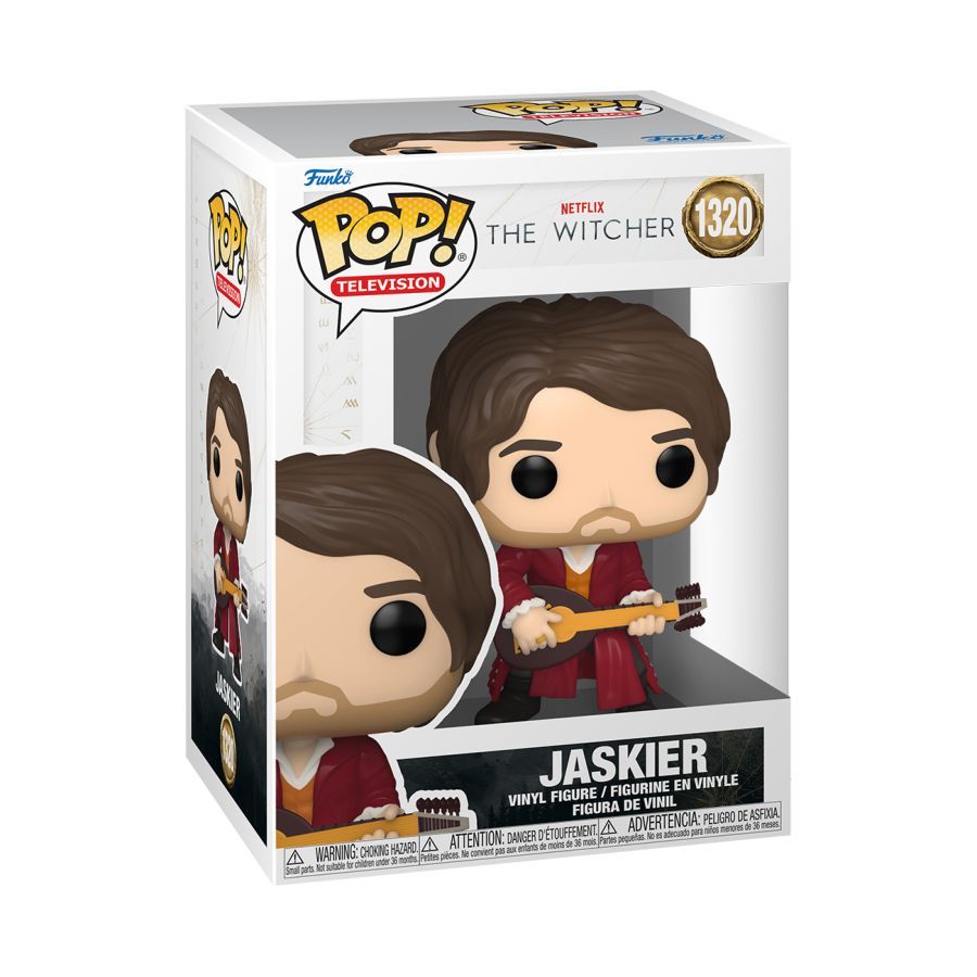 The Witcher (TV) – Jaskier (with chase) Pop! Vinyl