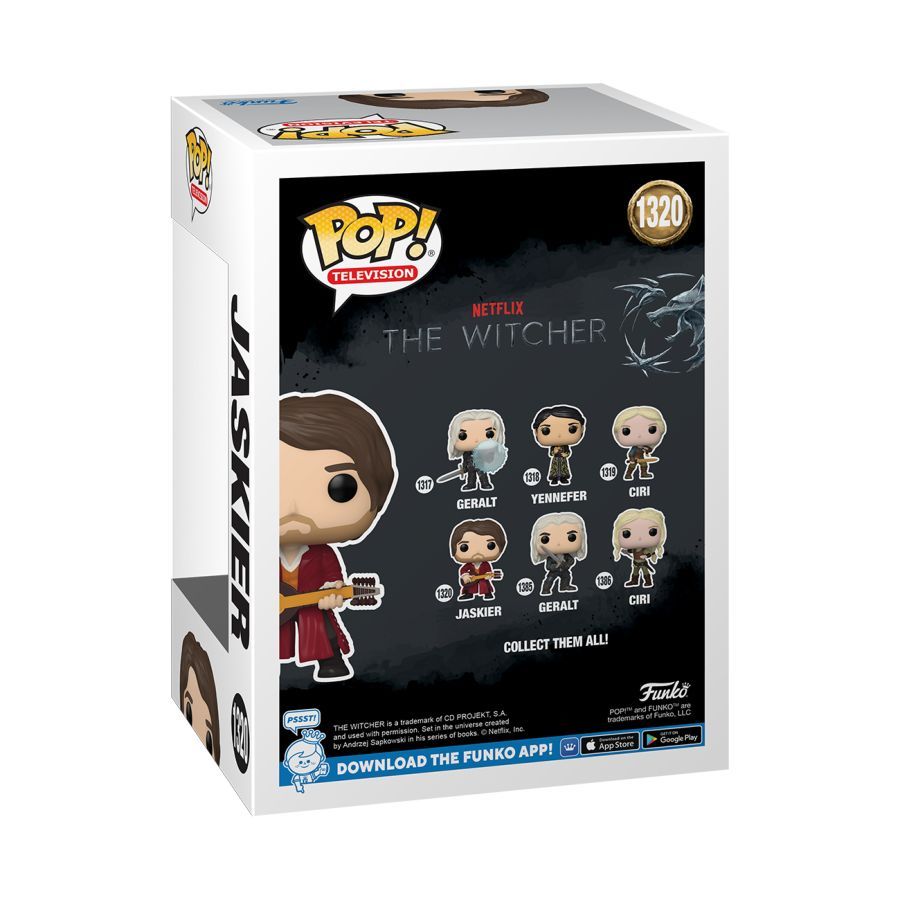 The Witcher (TV) – Jaskier (with chase) Pop! Vinyl