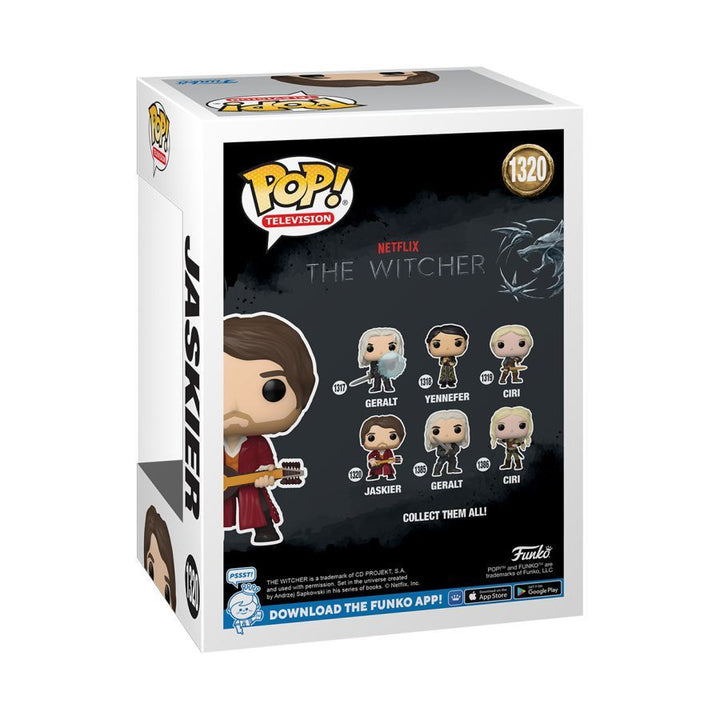 The Witcher (TV) – Jaskier (with chase) Pop! Vinyl