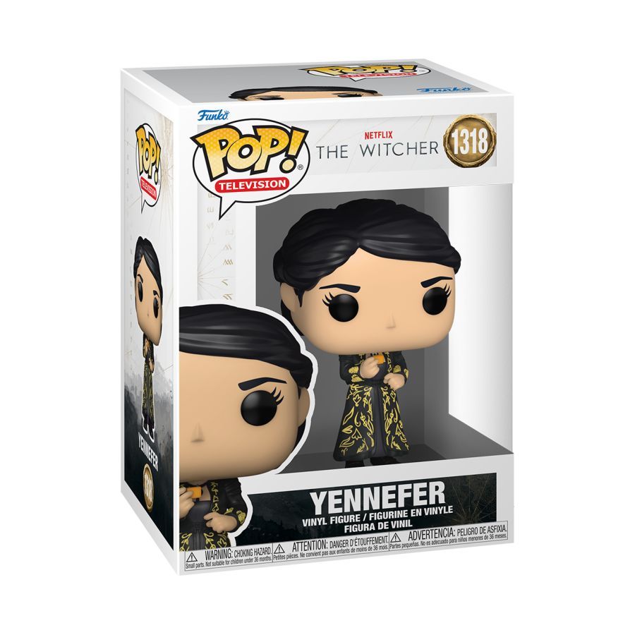 The Witcher (TV) – Yennefer Pop! Vinyl