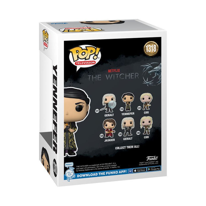 The Witcher (TV) – Yennefer Pop! Vinyl