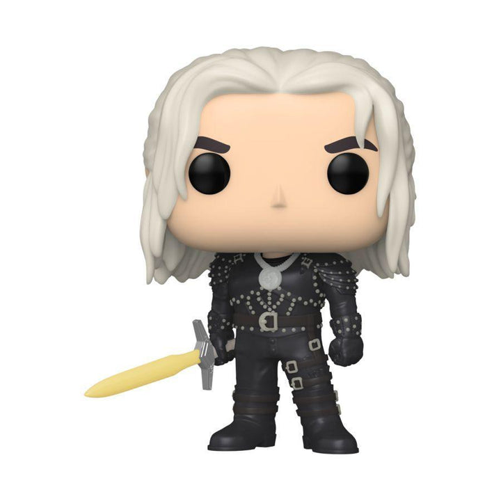 The Witcher (TV) – Geralt with sword US Exclusive Glow Pop!