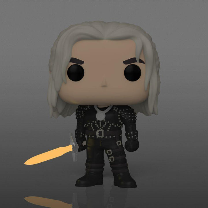 The Witcher (TV) – Geralt with sword US Exclusive Glow Pop!