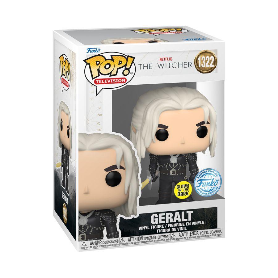 The Witcher (TV) – Geralt with sword US Exclusive Glow Pop!